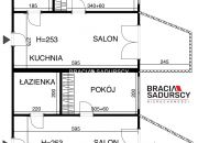 2 apartamenty w 1 got. produkt inwestycyjny Ruczaj miniaturka 13