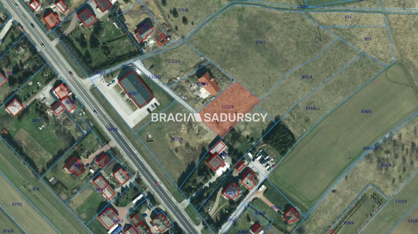 Działka budowlana w Sąspowie miniaturka 3
