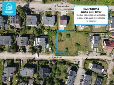 Rumia Stara Rumia, 369 000 zł, 3.99 ar, przyłącze prądu