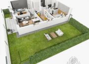 W REALIZACJI 11.2024/Mieszkanie 4 pok, 67,7m2 + balkon / Wrocław, Księże Wielki miniaturka 3