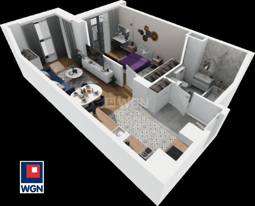 Gdańsk Siedlce, 656 872 zł, 41.9 m2, z garażem miniaturka 3