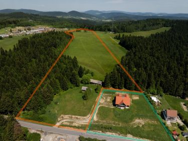 Mochnaczka Wyżna, 1 950 000 zł, 5500 m2, z drewna