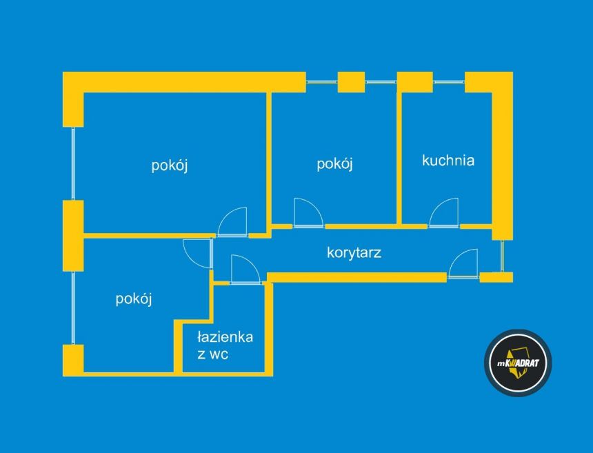 Ełk Centrum, 370 000 zł, 69.32 m2, do odświeżenia miniaturka 8