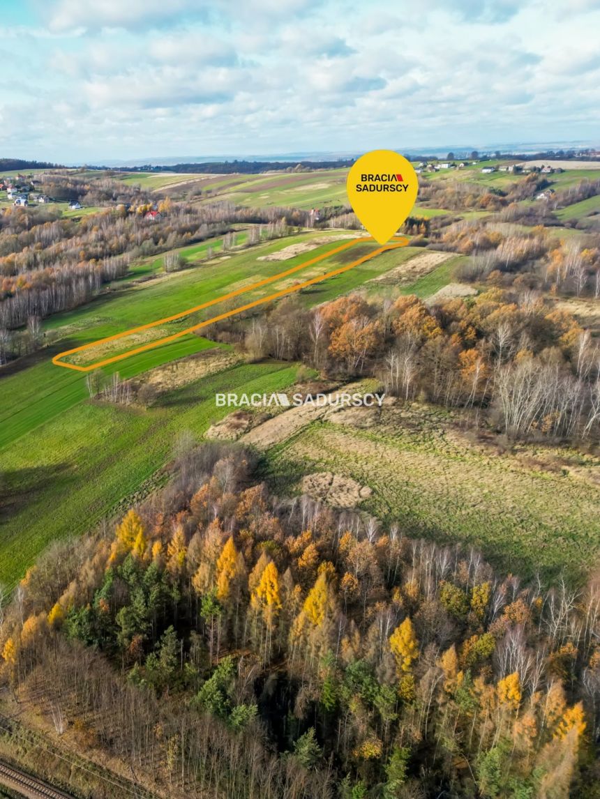Działka budowlana o pow. 59 arów miniaturka 7