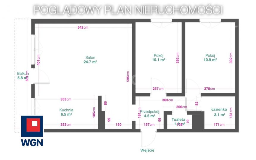 Katowice Osiedle Wincentego Witosa, 489 000 zł, 61.14 m2, kuchnia z oknem miniaturka 9