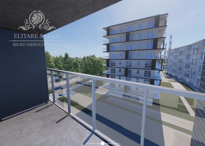 Mieszkanie 34,81m2 2 pokojowe z loggią 8,13m2/Wrocław, Kleczków miniaturka 10