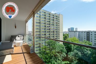Top, Śliczne, 12m2 loggia, klimatyzacja