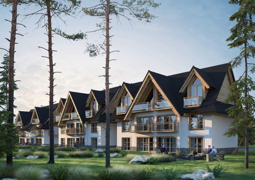 Zakopane Olcza, 1 068 498 zł, 84 m2, parter miniaturka 1