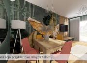 Dom w zab. bliźniaczej 138,86m2 z pompą ciepła/ Lutynia, gm. Miękinia miniaturka 8