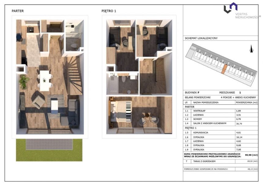 Mysłowice, 667 762 zł, 90.98 m2, do adaptacji miniaturka 2