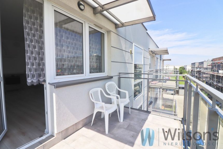 Warszawa Lewandów, 2 997 zł, 38 m2, z balkonem miniaturka 8