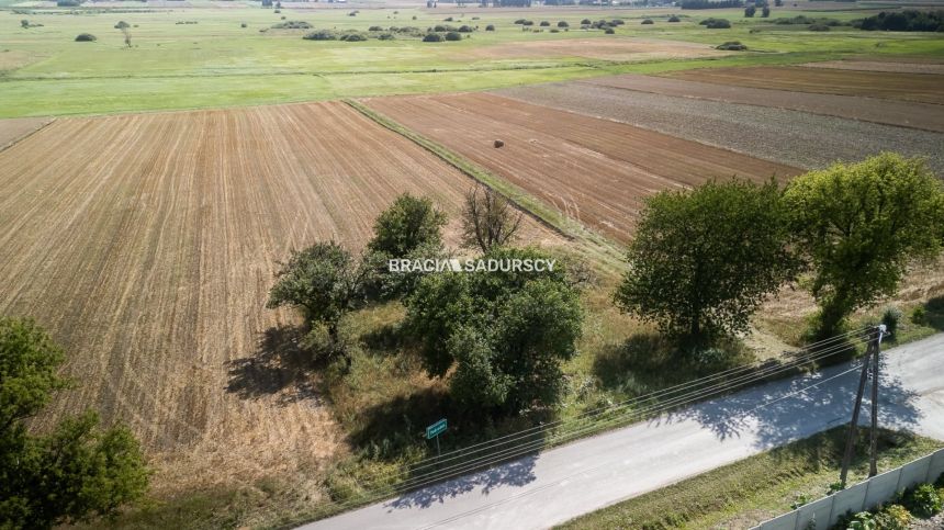 Działka budowlana 1,5 ha - Podsadek gm. Sędziszów! miniaturka 11