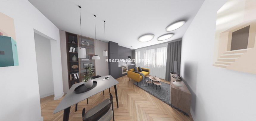 Kawalerka umeblowana 24,6 m2/Azory miniaturka 2