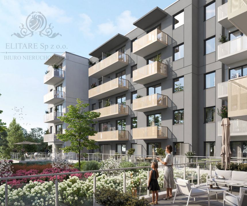 Mieszkanie /4 pok.74,22m2/ duży balkon/Krzyki ul.Braterska miniaturka 8