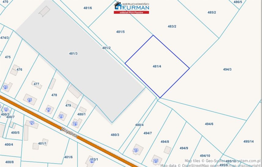 Stobno, 180 000 zł, 30 ar, inwestycyjna miniaturka 3