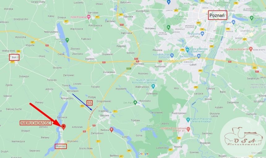Dom wolnostojący parterowy Strykowo miniaturka 15