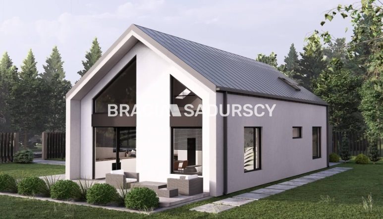 Dom w stanie deweloperskim Zelków gm. Zabierzów miniaturka 4