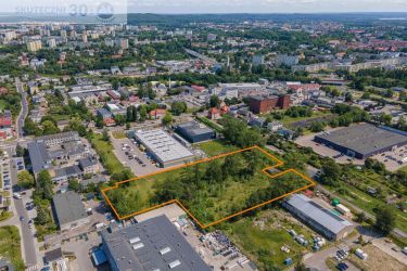 Działka usługowa - Koszalin