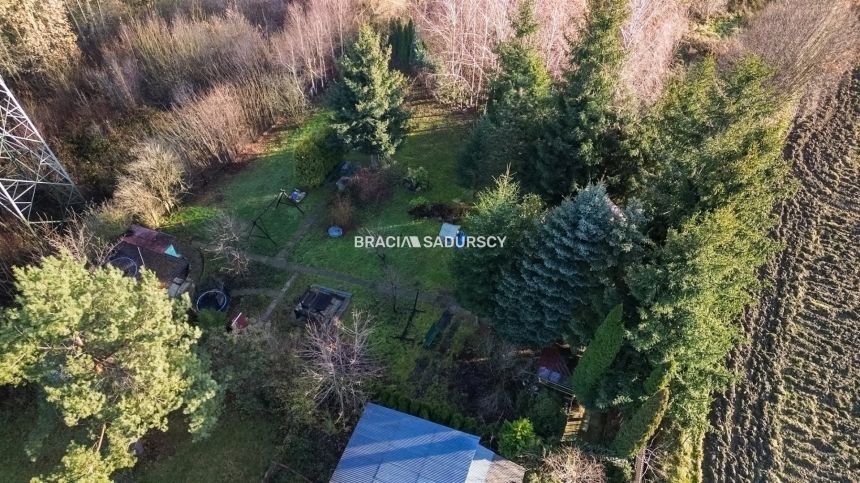 ATRAKCYJNA DZIAŁKA BLISKO KRAKOWA RZESZOTARY miniaturka 3