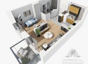 Mieszkanie NOWE 37,83m2 ,2 pok. w Centrum Wrocławia/Stare Miasto miniaturka 4