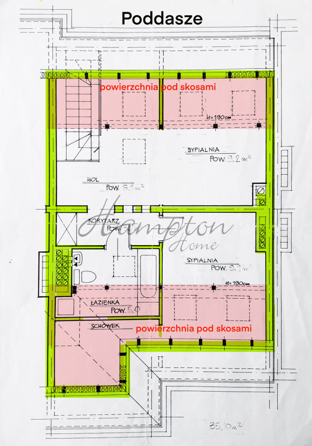 Warszawa Włochy, 1 590 000 zł, 140 m2, z garażem miniaturka 19