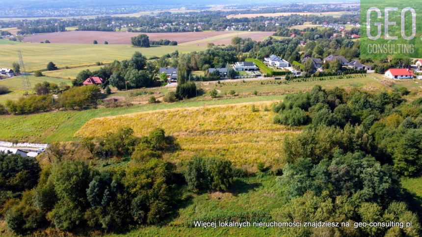 Duża działka budowlana 64a w Zelkowie miniaturka 10
