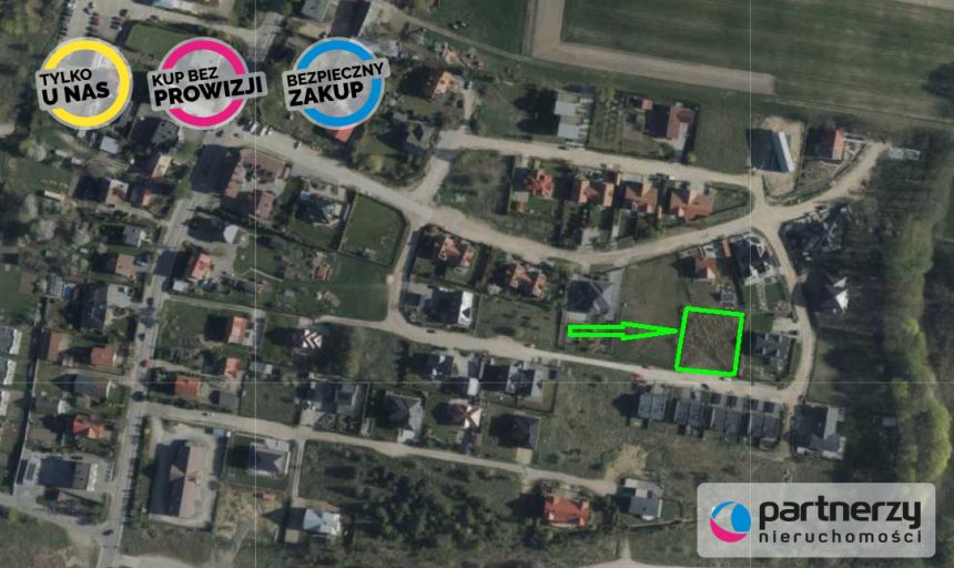 Gdańsk Kiełpino Górne, 790 000 zł, 10.48 ar, przyłącze prądu miniaturka 6