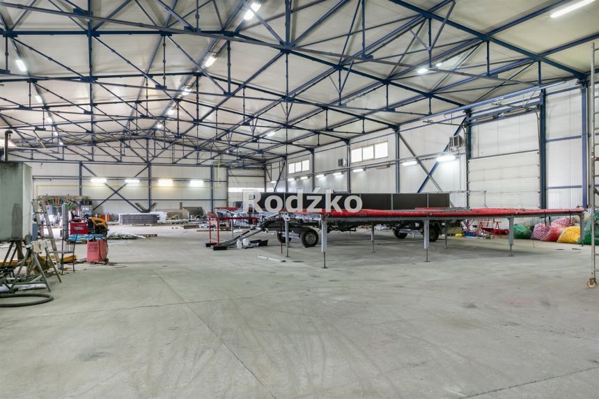 Kruszyn, 37 500 zł, 1500 m2, produkcyjno-magazynowy miniaturka 10