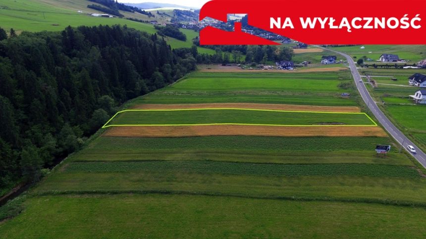 Działka przy strumyku - zdjęcie 1