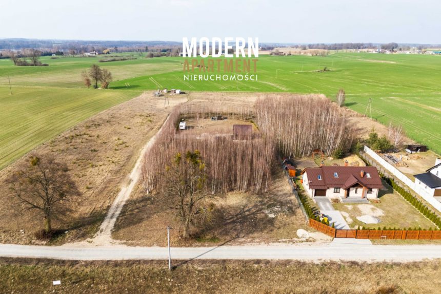 Szteklin, 159 000 zł, 19.96 ar, droga dojazdowa utwardzona - zdjęcie 1