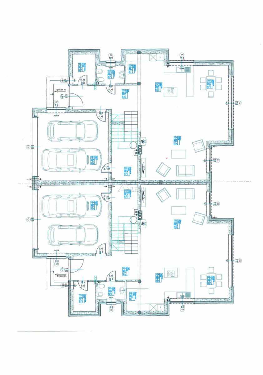 Warszawa Wilanów, 2 850 000 zł, 270 m2, z cegły miniaturka 15