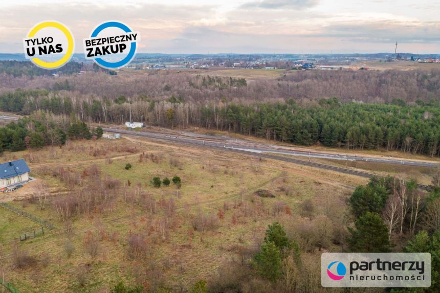 Borkowo, 185 539 zł, 9.18 ar, droga dojazdowa gruntowa miniaturka 4