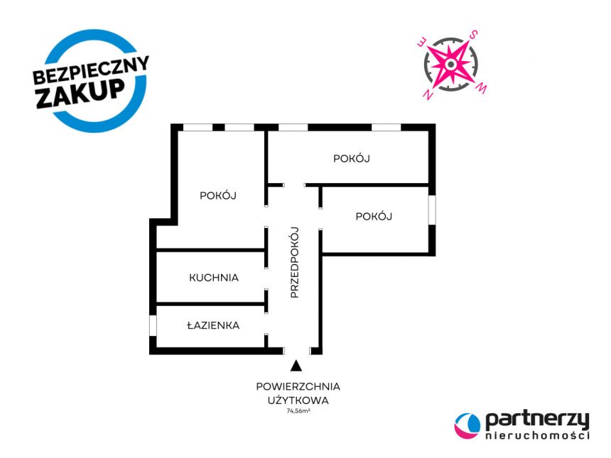 Sopot Sopot Dolny, 1 194 000 zł, 83 m2, 3 pokojowe miniaturka 17