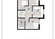 Białystok Nowe Miasto, 830 000 zł, 127 m2, segment środkowy miniaturka 5
