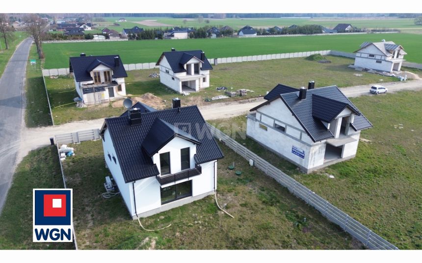 Dobryszyce, 278 000 zł, 138.39 m2, wolnostojący miniaturka 10