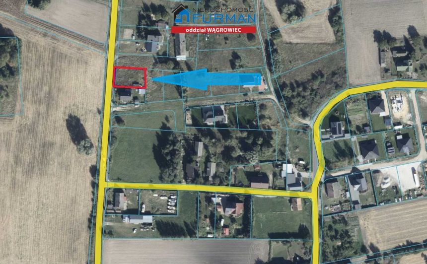 Bartodzieje, 99 000 zł, 6.52 ar, budowlana miniaturka 2