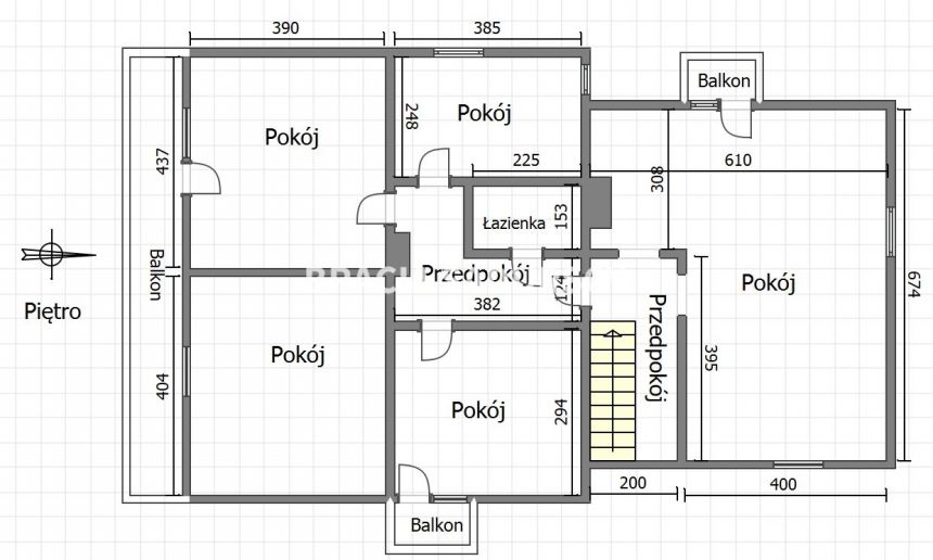 Dom z potencjałem/działka 5 ar/ 8 pokoi/ 2 garaże miniaturka 48