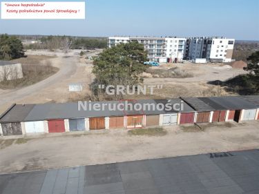 Murowany garaż na Górnym