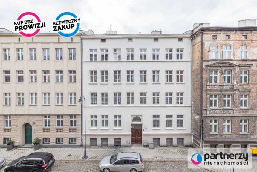 Gdańsk Śródmieście, 595 000 zł, 37 m2, z balkonem miniaturka 11