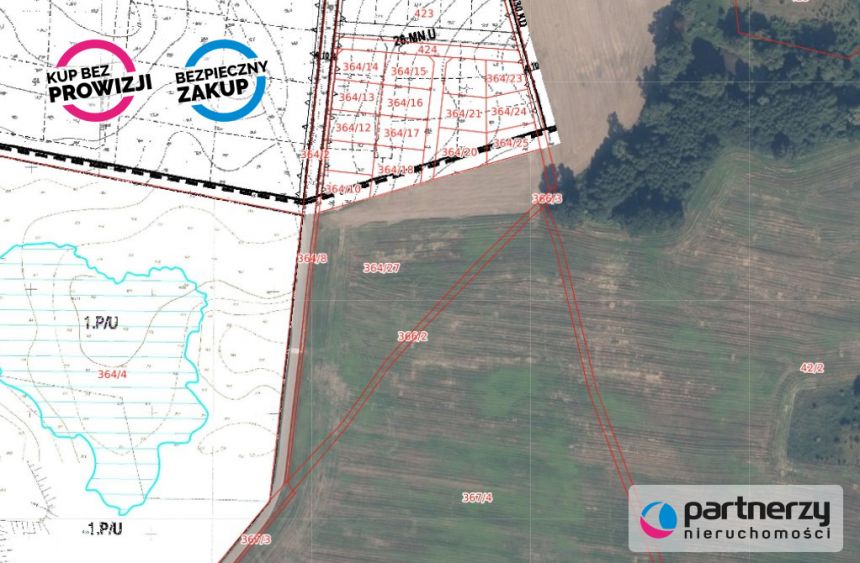 Skowarcz, 4 655 000 zł, 2.46 ha, budowlana miniaturka 9