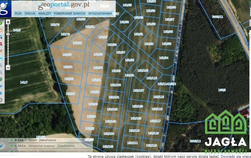 Kołaczkowo Skórzewo 1210m2 jeziora las woda miniaturka 3