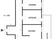 Widokowy apartament na Bronowickiej miniaturka 3