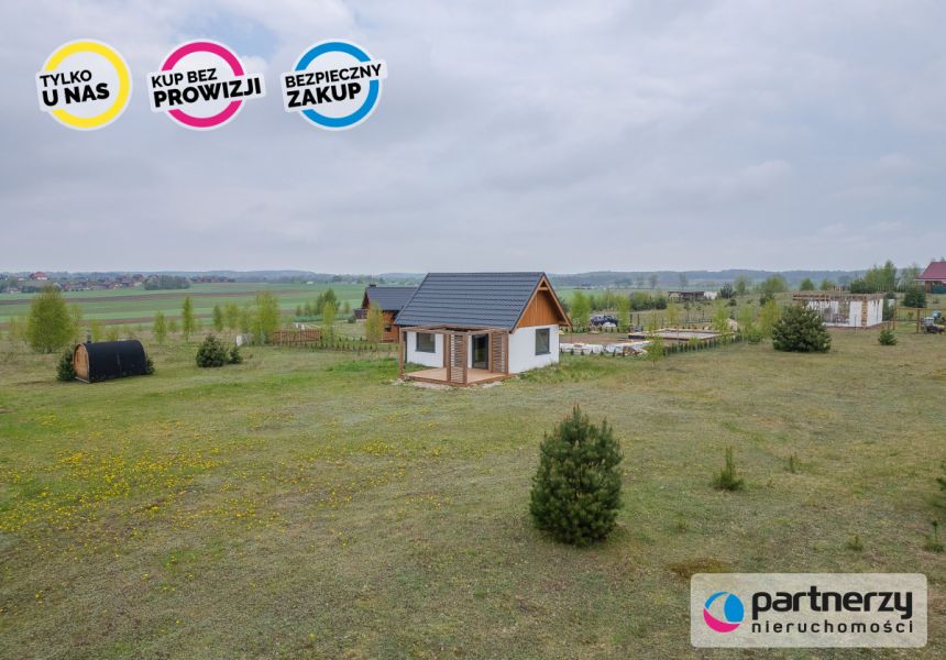 Chrztowo, 359 000 zł, 37 m2, rekreacyjny miniaturka 5