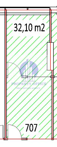 Śródmieście: biuro 32,10m2 - zdjęcie 1
