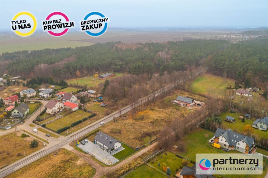 Gdańsk Sobieszewo, 1 549 000 zł, 12.14 ar, budowlana miniaturka 5