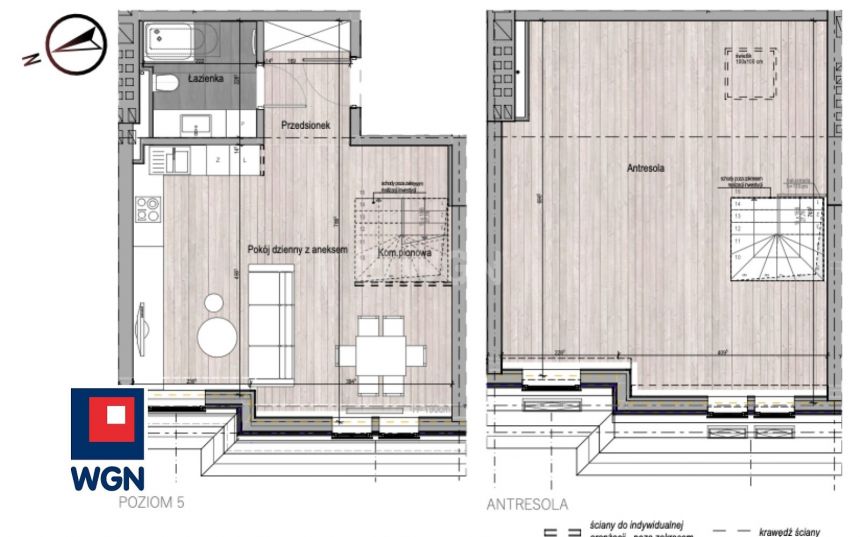 Szczecin Centrum, 599 000 zł, 76.21 m2, pietro 5 miniaturka 3