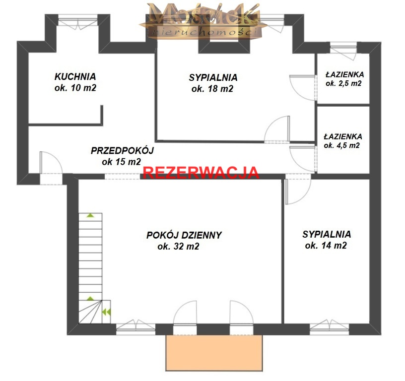 Nietuzinkowe na Kabatach po podłodze 165m2 miniaturka 7