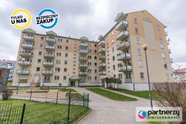 Gdańsk Ujeścisko, 510 000 zł, 45.5 m2, z balkonem