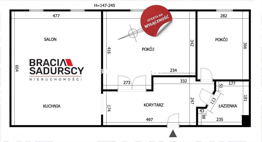 Mieszkanie w kamienicy 82 m2 stare miasto,poddasze miniaturka 3