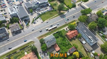 Działka 752 m² z projektem usługowym – W-wa (PNB)